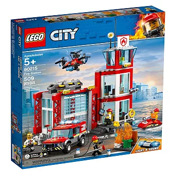 樂高LEGO 城市系列 - LT60215 消防局
