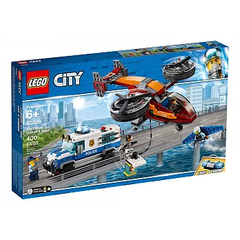 樂高LEGO 城市系列 - LT60209 航警鑽石搶刧戰