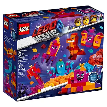 樂高LEGO 玩電影系列 - LT70825 Queen Watevra’s Build Whatever Box