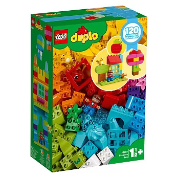 樂高LEGO Duplo 幼兒系列 - LT10887 歡樂創意顆粒套裝