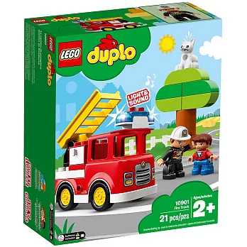 樂高LEGO Duplo 幼兒系列 - LT10901 消防車