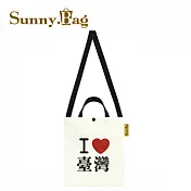 Sunny Bag - I LOVE 台灣 - 學院風文青包