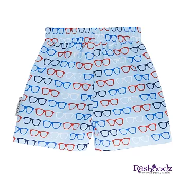 澳洲 RASHOODZ 兒童抗UV防曬泳褲 (戴眼鏡的紳士)9-12個月