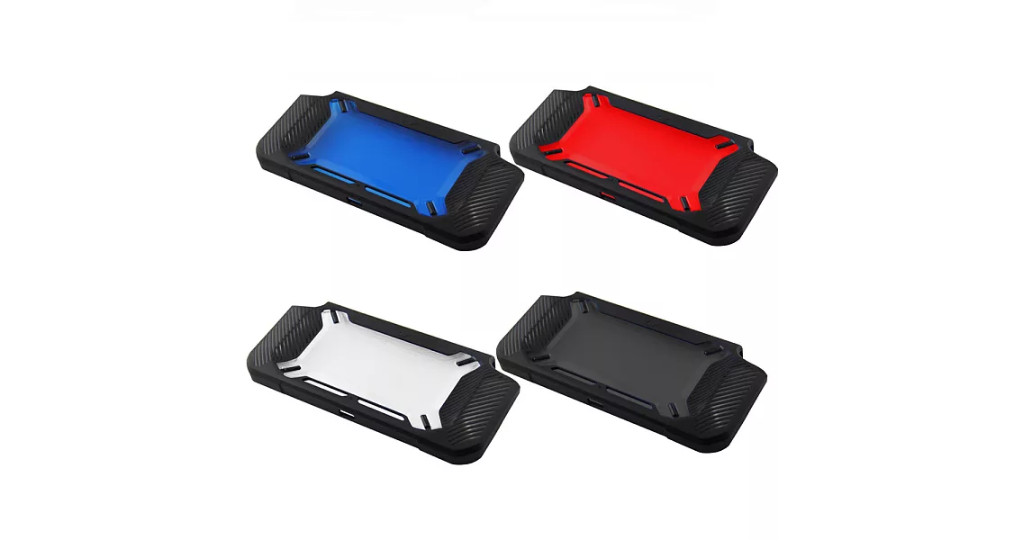 N-Switch主機TPU防護殼透黑