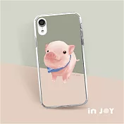 INJOYmall for iPhone 7 / 8 波波迷你豬透明防摔手機殼 保護殼