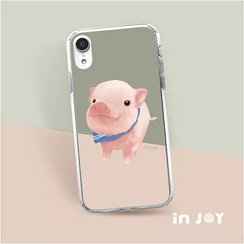 INJOYmall for iPhone 6 / 6s 波波迷你豬透明防摔手機殼 保護殼