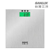 SANLUX台灣三洋 數位BMI體重計 SYES-302白