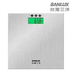 SANLUX台灣三洋 數位BMI體重計 SYES─302白