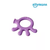 【韓國sillymann】 100%鉑金矽膠章魚固齒器紫色