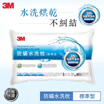 3M 新一代防蹣水洗枕標準型 WZ100