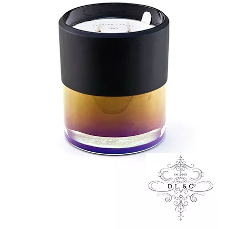 美國 D.L. & CO. ION FROSTED 霓虹光瓶系列 Fig & Olivewood 醇甜橄欖 香氛禮盒 709g