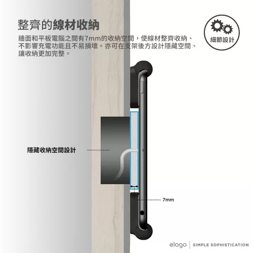 博客來 Ipad 開店及生活必備隨處壁掛架 適用各款ipad 黑 博客來 Ipad 開店及生活必備隨處壁掛架 適用各款ipad 黑