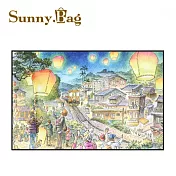 Sunny Bag - 火車頭顏坊-野餐墊/休閒蓆-平溪老街放天燈