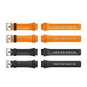 HUAWEI華為 原廠 Watch 2 專用運動錶帶 (公司貨-盒裝)橘色