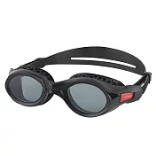 海銳 蜂巢式防霧抗UV運動泳鏡 iedge VG-960淡灰/黑