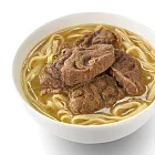 【KKLife】清燉腱心牛肉麵 (牛肉湯600gx2包+麵220gx2包)