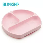 美國 Bumkins 矽膠餐盤(粉色) 粉色