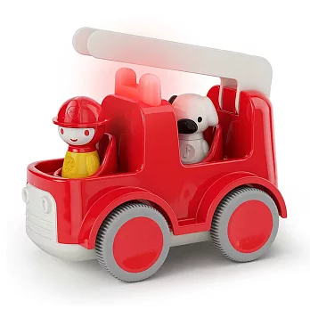 美國 Kid O嬰幼兒玩具-Myland聲光系列-雲梯消防車