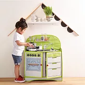 【JAKO-O德國野酷】-摺疊收納遊戲廚房