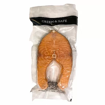 永豐餘生技GREEN&SAFE-蘇格蘭鮭魚魚排 ( 中段 )-輪切