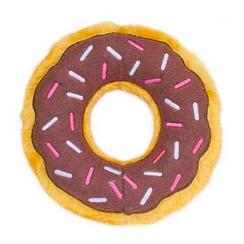 ZippyPaws美味啾關係-巧克力甜甜圈  有聲玩具