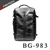 FANTECH BG983 多功能雙層大容量旅行後背包/15.6吋電競筆電後背包