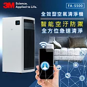 3M 淨呼吸全效型空氣清淨機FA-S500 (高效進化型)