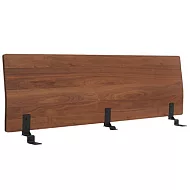 [MUJI無印良品]胡桃木組合床用床頭板/Q/雙人加大