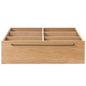 [MUJI無印良品]橡木組合床台用/床下盒/大/高25cm