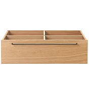 [MUJI無印良品]橡木組合床台用/床下盒/高25cm