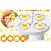 日本品牌【Arnest】水煮蛋造型器