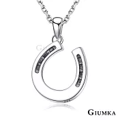 GIUMKA 情侶項鍊 925純銀 幸福相擁 項鍊 單個價格 MNS08118大墬男款