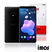 iMos HTC U12+ 《非滿版》超抗撥水疏水疏油效果保護貼