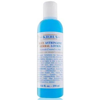 KIEHL’S 契爾氏 藍色收斂水(250ml)-公司貨