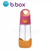 澳洲 b.box Tritan隨行水壺(草莓粉) 草莓粉