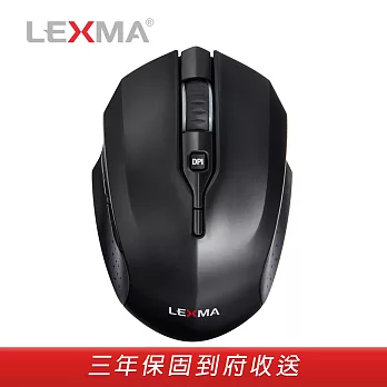 LEXMA M900R 2.4GHz 無線靜音滑鼠