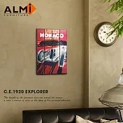【ALMI】PAINTING-EXPLORER 40x60 木板畫(7款可選)MONACO