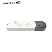Team十銓科技 簡約風隨身碟-白 16GB白