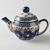 波蘭陶 春遊系列 陶瓷茶壺含濾網 500ml 波蘭手工製