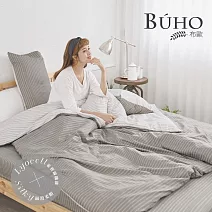 《BUHO》舒涼TENCEL天絲單人二件式床包枕套組 《浪居夜旅》