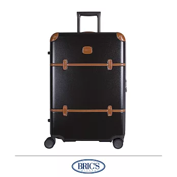 【BRIC S】義大利經典款 27吋 防潑水拉鍊行李箱27吋橄欖綠