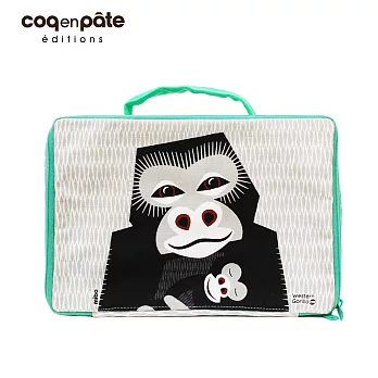 COQENPATE 法國有機棉無毒環保布包- 方方兒拎出門 - 大猩猩