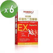 家倍健_挺固關日本非變性二型膠原蛋白(30錠/盒x6盒)