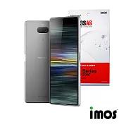 iMos Sony Xperia 10 Plus 超抗撥水疏水疏油效果螢幕保護貼