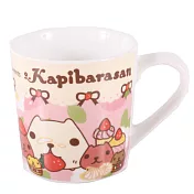 Kapibarasan 水豚君1-12month系列小型馬克杯。4月份