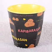 Kapibarasan 水豚君黑色經典系列塑膠水杯
