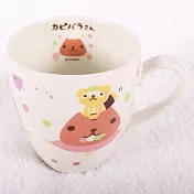 Kapibarasan 水豚君和風系陶瓷咖啡杯