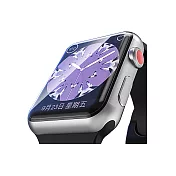 Apple Watch 1/2/3 (38mm) 滿版軟性保護膜