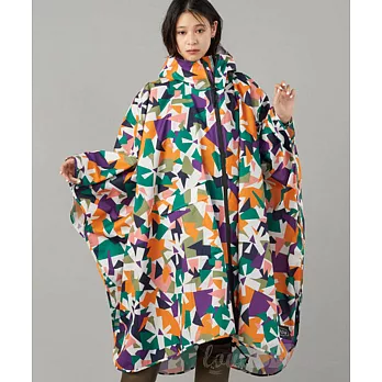 日本KIU 64164 無垠 空氣感雨衣/親子雨披/防水斗篷 騎車露營必備 附收納袋(男女適用)無垠