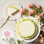 【久久津】雪藏莓果乳酪蛋糕(6吋/盒 無刀叉盤)